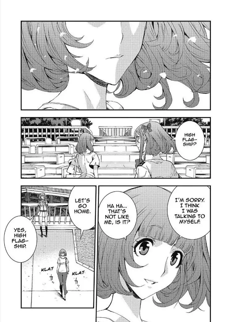 Aoki Hagane no Arpeggio Chapter 89 20